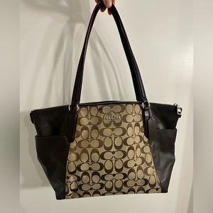 Coach Monogram Bag
